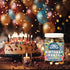 (Set 2, 8oz Germack - Birthday Party Snack Mix - Confetti Yogurt Pretzels, Yogurt Raisins, Dried Cranberries, Cashews