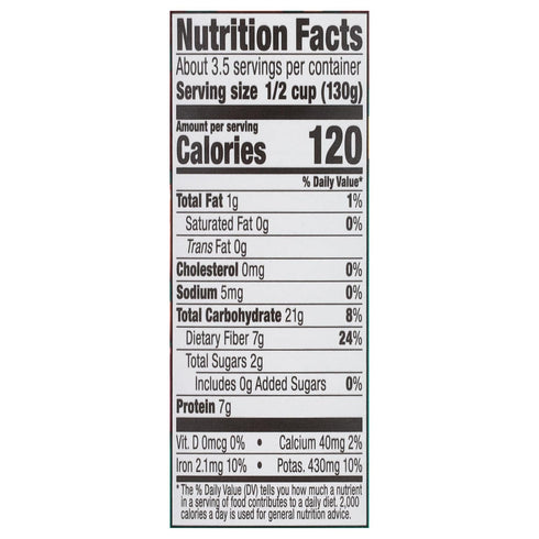 15 oz (Pack 12) WESTBRAE Natural Organic Salad Beans,No Salt Added, Source of Plant Based Protein and Fiber, Low Fat
