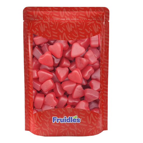 Gummy Gummi (2 Fruidles Valentine's Cinnamon JuJu Hearts Jelly, Delicious Candy, Fun and Festive Holiday Snacking