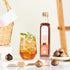 Homtiem Black Garlic Cider Vinegar 350ML - High Antioxidants & Gluten Free for Salad Dressing