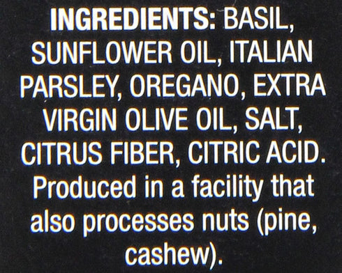 Amore (Pack 12) Vegan Fresh Herb Paste In A Tube - Non GMO Certified And Made In Italy