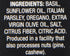 Amore (Pack 12) Vegan Fresh Herb Paste In A Tube - Non GMO Certified And Made In Italy