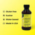 LorAnn Pineapple Bakery Emulsion - 4 oz Intense Flavor Extract for Baking, Gluten Free, Vegan, Sugar Free