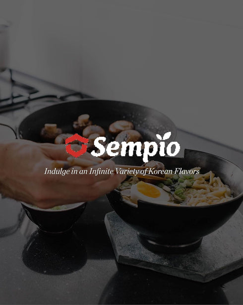 Sempio Naturally Brewed Soy Sauce, Less Salt (860 ml/29.08 fl oz) - Authentic Low Sodium Flavor