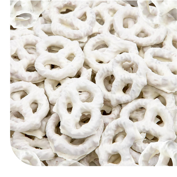 Yogurt Covered Pretzels - 22 Ounce Pack - Vanilla Yogurt Pretzels for