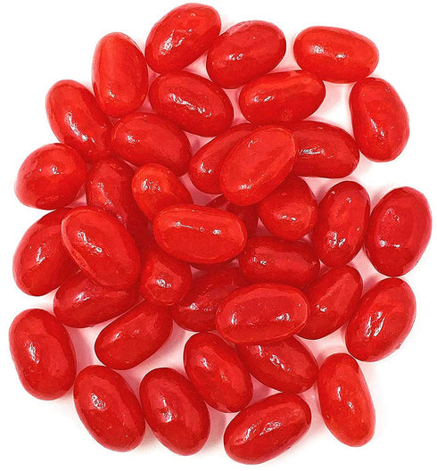 3 SweetGourmet Red Jumbo Cinnamon Jelly Beans, Sweet and Spicy Candy, Pounds