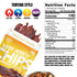 Pack, 28g (4 Wicked Cutz Jerky Chips Variety Up to Protein Per Bag, Cracked Pepper, Teriyaki, Roasted Red Pepper