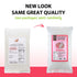 2.2 lbs (1 Soeos Lychee Flavored Coconut Jelly Strips, Kg), Lychee Jelly for Boba Tea, Sweet and Chewy Tropical Snack