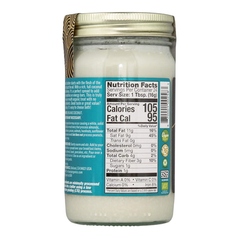 (2 Pack (14oz)) Artisana Organics Raw Coconut Butter USDA Organic, Non-GMO, Gluten-Free & Keto, No Sugar Added, Paleo