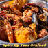 Lion Spice Co. Gulf Cajun Seasoning Authentic Louisiana-Style Blackened Spice Blend for Chicken, Seafood & Vegetables |