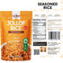 THE ADOM COMPANY 15-Minute (340g, Jollof Rice Mix Ready-to-Cook, Authentic Nigerian Flavor, Richly Spiced, Easy Meal