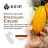 6oz Chocolate Roast Cacao Tea | Loose Herbal Tea from Roasted Cocoa Husks | Naturally Low Caffeine |