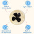 2.5 Sunny Fruit Soft Organic Pitted Prunes, Pound Bulk Bag | No Preservatives, No Sugar Added | Healthy, Naturally