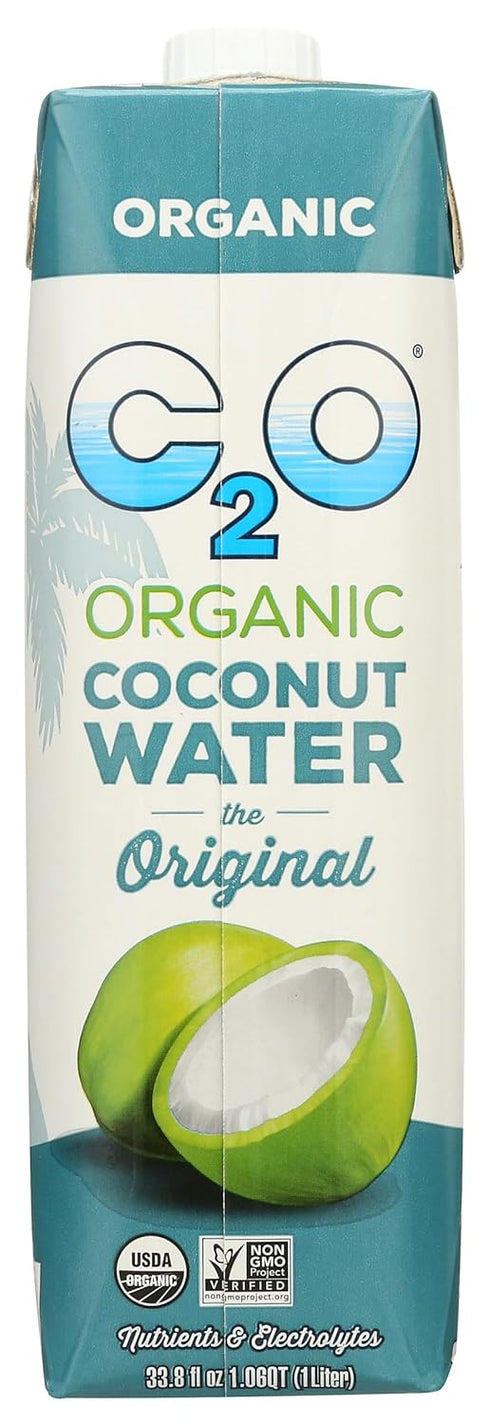 C2O, 33.8 Oz Water Coconut Organic, Fl