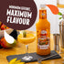 1 (33.8 Master of Mixes Mango Daiquiri / Margarita Drink Mix, Ready to Use, Liter Bottle Fluid Ounces)