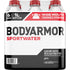 9+, 1 (6 Pack), Pack, BODYARMOR SportWater Alkaline Water, High Alkaline Bottled Water, pH Liter Refreshing Electrolyte