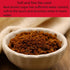 MKJJNCUY 10.5 oz/ 300g Ginger Brown SugarBrown Sugar, Handmade Dark Brown Sugar, Granulated Red Sugar