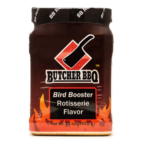 Butcher BBQ | Bird Booster Rotisserie Turkey Injector Marinade | World Championship