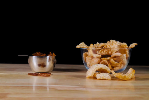 Carolina Gold Nuggets 6 Oz Package Pork Rinds Large Jumbo Chicharrones