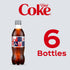16.9 oz 6 Pack Diet Coke Diet Soda, fl Bottles, - Cola Soft Drinks