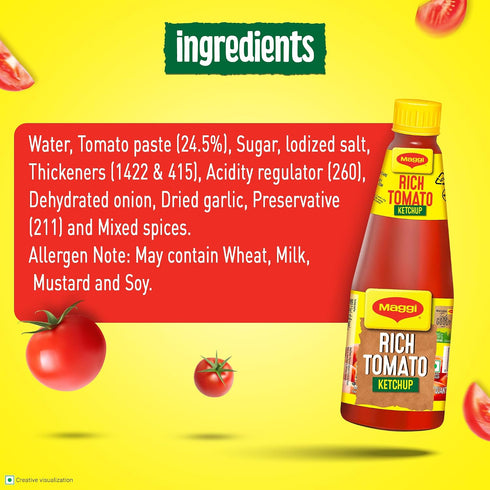 1 Maggi, Rich Tomato Ketchup, Kilogram(kg)