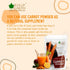 BLISS OF EARTH 2x200gm Carrot Powder All Natural Dehydrated, Pure, Freshly Ground, and Delicious Great for Juice
