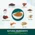 Soeos Garam Masala, 3.2 oz (90g), All Natural Vegan Spice Powder, Indian 8-Spice Blend, Kosher Masala Seasoning