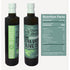 (16.9 oz, Village Batch Raw Organic Extra Virgin Olive Oil, Cold Pressed and Unfiltered EVOO, Authentic Greek Olive