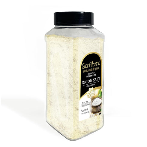 GranAroma Savory Onion Salt, Versatile Seasoning (38.4 Ounce)