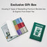 (36 Count, 6 6 Set, 6 OSULLOC TEA VARIATION "O" Types x ea), Elegant & Sophisticated designed Gift Premium Organic Pure