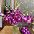 20 Stems purple orchids fresh cut flower gift birthday anniversary Valentine's Day flowers Dendrobium orchid