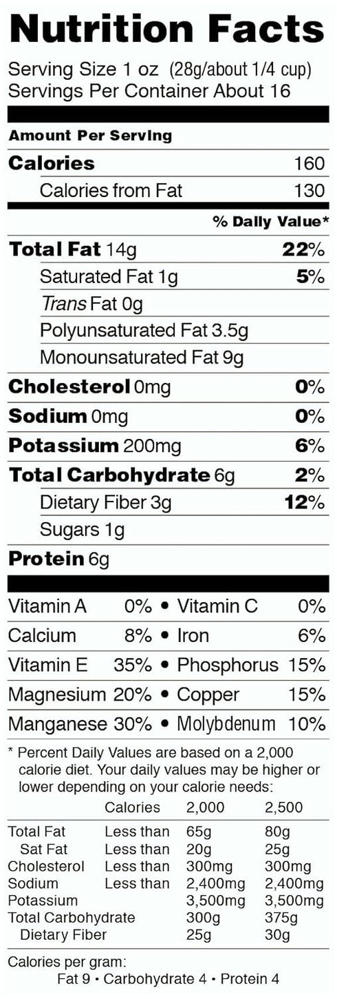 16 oz Natures Eats Natural Sliced Almonds - Blanched Thin-Cut Almonds for Baking, Salads, Granola, and Snacks - Heart