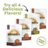 2oz (Pack 6), Witzi's No Oats Oatmeal Alternative, Cardamom & Cinnamon, of Made with Chia Seeds, Cinnamon & Cardamom