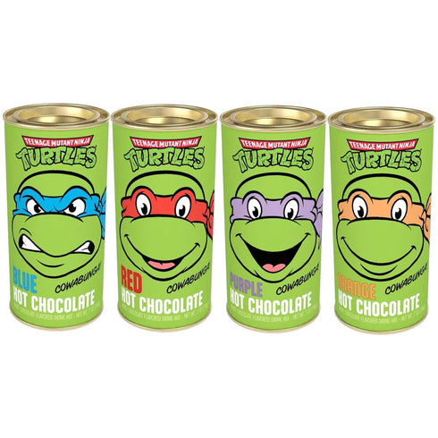 McSteven's Teenage Mutant Ninja Turtles Hot Chocolate - Set of 4 (7oz