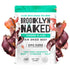 Brooklyn Biltong Air Dried Beef Snack, South African Jerky (8 oz, Pack of 1) - Whole30, Paleo, Keto, Gluten Free, Sugar