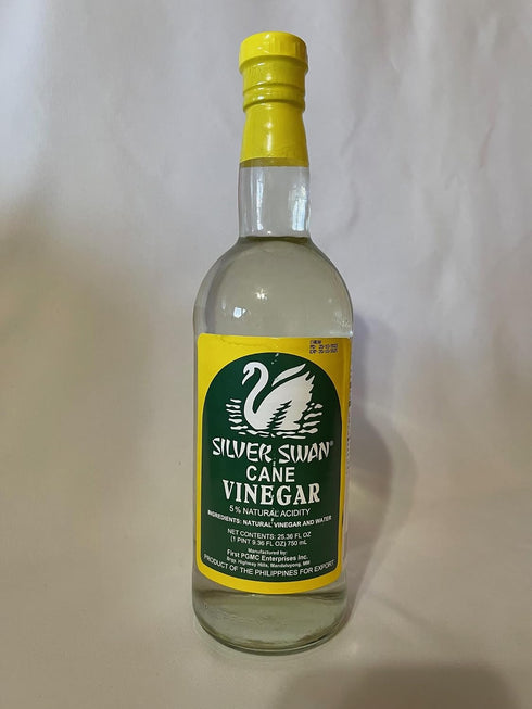 Generic Silver Swan Bottled Cane Vinegar 25.36 FL OZ (2-Pack)