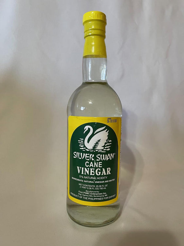 Generic Silver Swan Bottled Cane Vinegar 25.36 FL OZ (2-Pack)