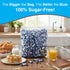 3 Coffee Rio Sugar Free Original Coffee Candy Bulk, Pound Bag - Individually Wrapped Sugar Free Hard Candies Blended