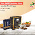 Tota Gold 100% Pure Asafoetida Granules - Natural Vegan Gluten Free Indian Spice, 7gm Hing for Garlic and Onion