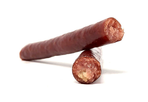 Pack 24 (1.0 Western's Smokehouse Meat Sticks Barbeque & Pineapple Pork Jerky Sticks of Meat Sticks Individually