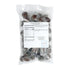 1 75 Chocolate Starlight Mints Candy, Pound Bulk Candy (Approx. pcs.), Individually Wrapped Choco Starlights