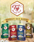 TAJ Gourmet Foods 10-Pounds TAJ Gourmet Brown Basmati Rice, Naturally Aged