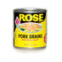 JFS Grocery 4-7oz (Pack 4) Rose Pork Brains, Cans Bundled with a JFS Recipe Card
