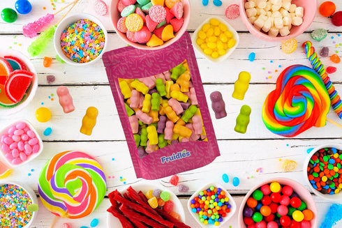 Gummy (2.2 Jelly Babies, English Style Chewy Candy, Non-GMO Pounds)