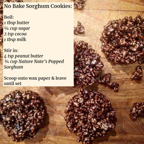 Smilo 1.7 (Pack 6) Nature Nates Popped Sorghum, Ghee Butter - Keto & Gluten Free, Healthy Snacks, Better Than Popcorn