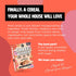 1 Pack Plant-Based and Vegan Breakfast Cereal by Three Wishes - Cinnamon, - More Protein and Less Sugar Snack