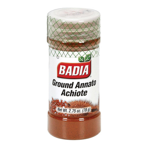 Ground Annatto by Badia, Achiote Molido, 2.75 Ounces