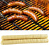 Generic 2 Pack 26MM Sausage Casings, Collagens Casings For Italian Sausage Maker, Clear Sausage Casings Skins, Easy