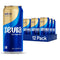 Zevia Zero Sugar Soda, Vanilla Cola, 16 oz Cans (12-Pack) Naturally Sweetened,