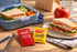 Mellow Mart 50 Packets 50 Packets 100 Packs Ketchup and Mustard - Total Condiment Individually Wrapped For Restaurants